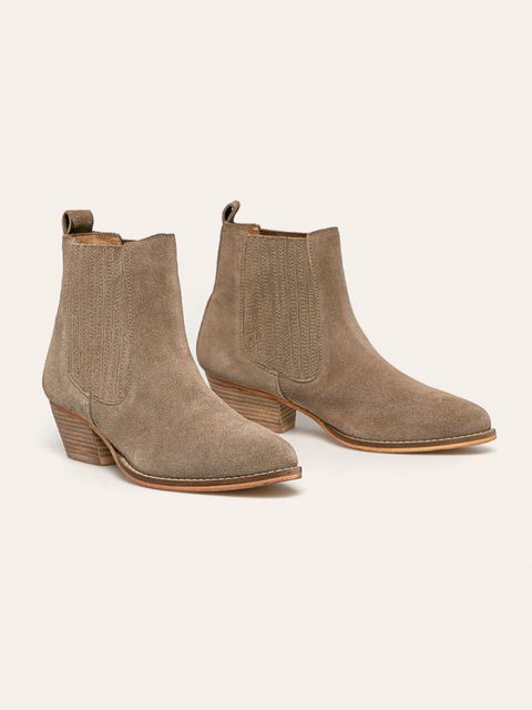 Answear - Botki skórzane