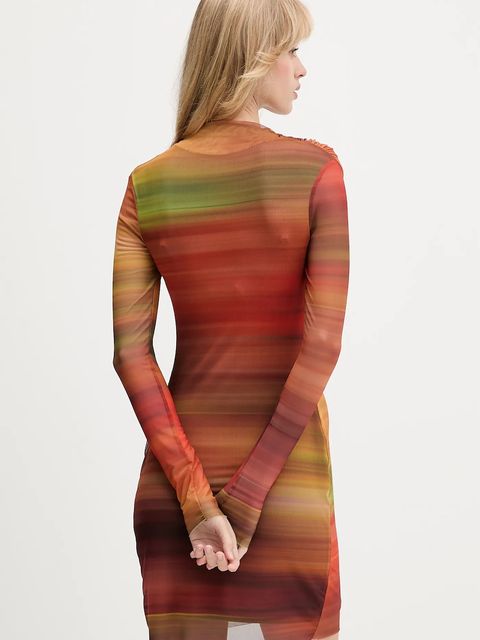 Desigual sukienka DANTE mini dopasowana 25WWVK21