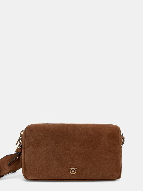 Pinko torebka zamszowa Horizontal - zdjęcie produktu nr 1