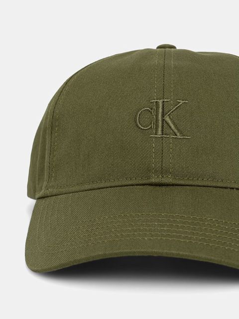Calvin Klein czapka z daszkiem damska bawełniana - zdjęcie produktu nr 1