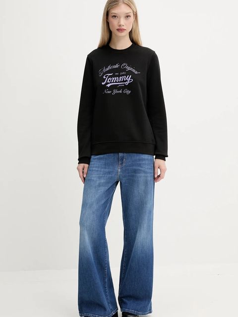 Tommy Jeans bluza bawełniana - zdjęcie produktu nr 1