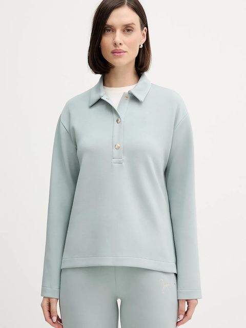 Joop! bluza damska kolor turkusowy gładka 30100420 - zdjęcie produktu nr 1