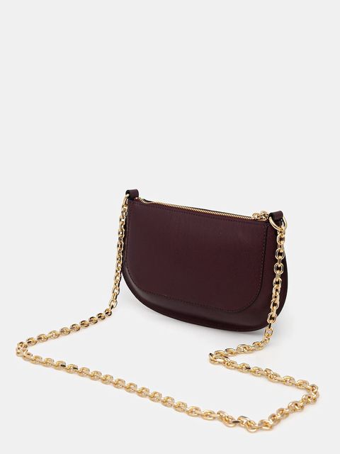 Tommy Hilfiger torebka kolor bordowy AW0AW18142