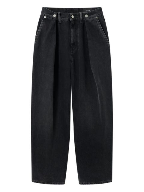 Axel Arigato pleated-pockets wide-leg jeans - Grey - zdjęcie produktu nr 1