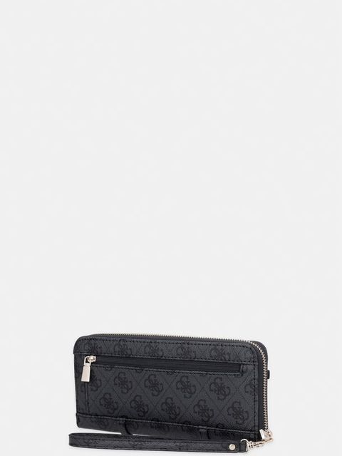 Guess portfel damski z imitacji skóry LEONA - zdjęcie produktu nr 1