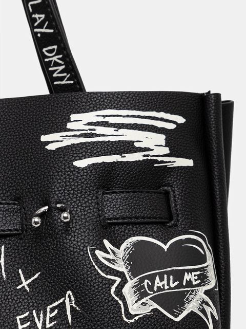 Dkny torebka kolor czarny R54DDK43