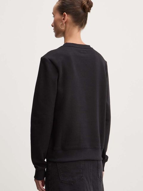 Guess Jeans bluza damska kolor czarny z nadrukiem W4YQ07 KC811 - zdjęcie produktu nr 2