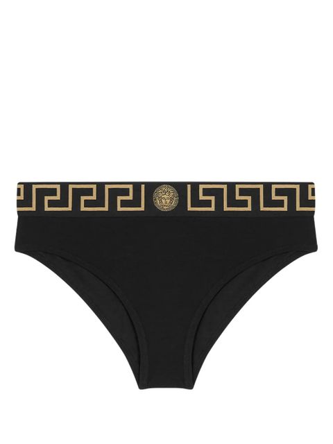 Versace Greca border briefs - Black - zdjęcie produktu nr 1