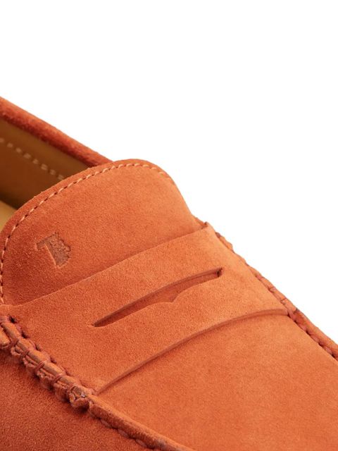 Tod's gommino penny loafers - Orange