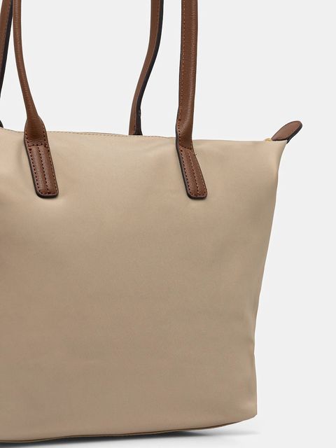 Tommy Hilfiger torebka kolor beżowy AW0AW17711