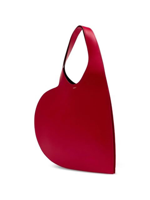 Coperni double heart tote bag - Red - zdjęcie produktu nr 2