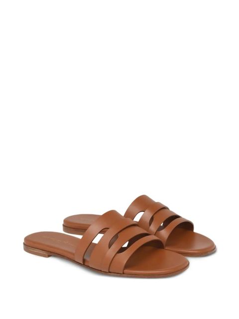 Gianvito Rossi Nora strappy sandals - Brown - zdjęcie produktu nr 2