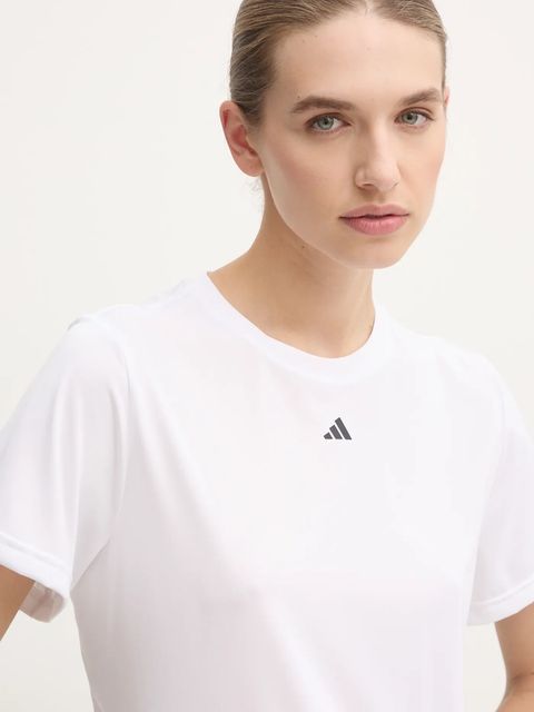 adidas Performance t-shirt treningowy Designed for Training kolor biały IT7419