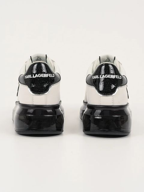 Karl Lagerfeld sneakersy skórzane KAPRI KUSHION kolor biały KL62630N