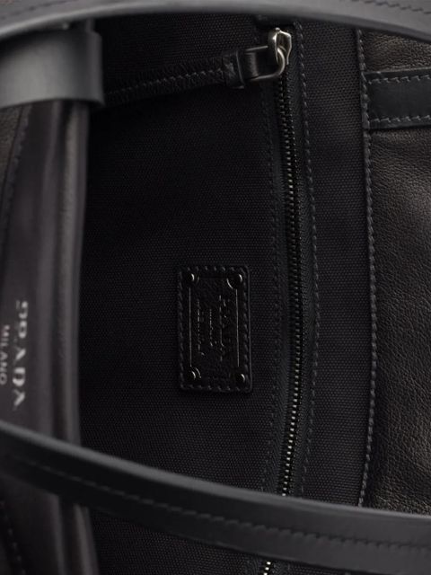 Prada pocket tote bag - Black