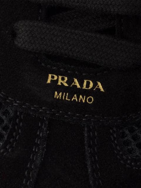Prada Montecarlo Re-Edition 2005 sneakers - Black