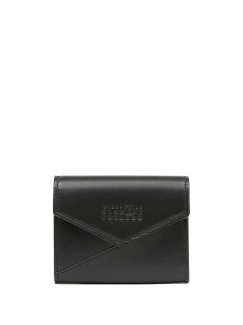 MM6 Maison Margiela Japanese 6 leather wallet - Black - zdjęcie produktu nr 1