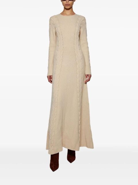 Johanna Ortiz Azure Horizons maxi dress - Neutrals