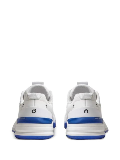 On Running perforated-detail trainers - White