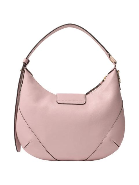 Jimmy Choo small Bar logo shoulder bag - Pink - zdjęcie produktu nr 2