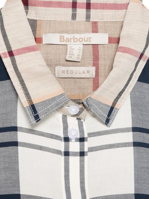 Barbour check-print shirt - Neutrals