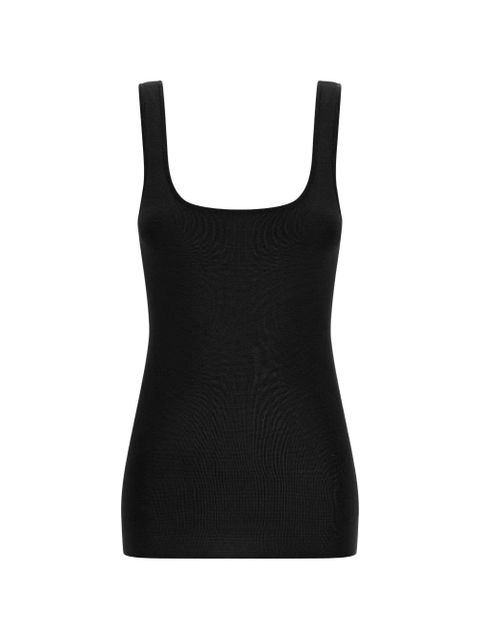 ENTIRE STUDIOS square neckline top - Black - zdjęcie produktu nr 1