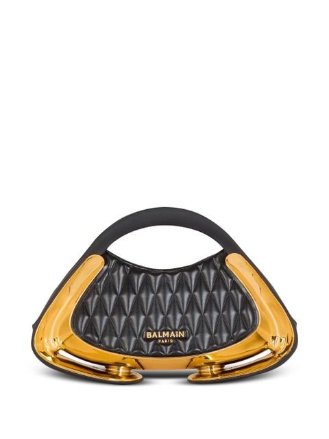 Balmain small Jolie Madame tote bag - Black - zdjęcie produktu nr 1