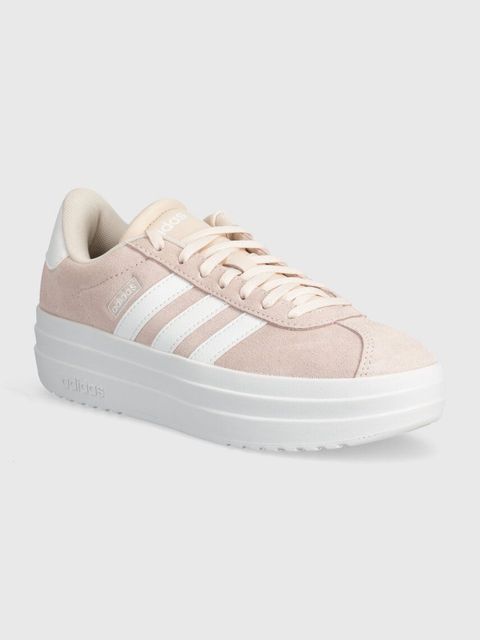 adidas sneakersy VL Court kolor różowy IH9996 - zdjęcie produktu nr 1