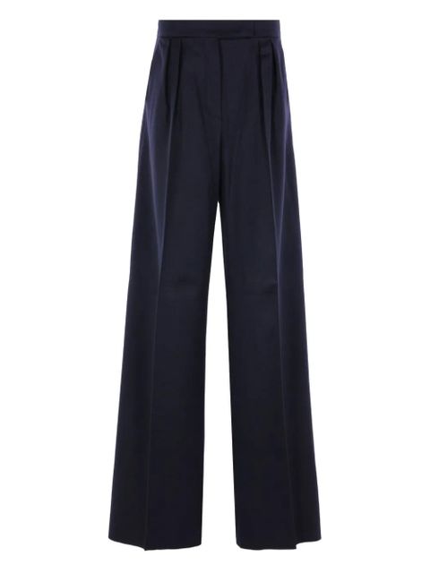 Max Mara wool trousers - Blue - zdjęcie produktu nr 1