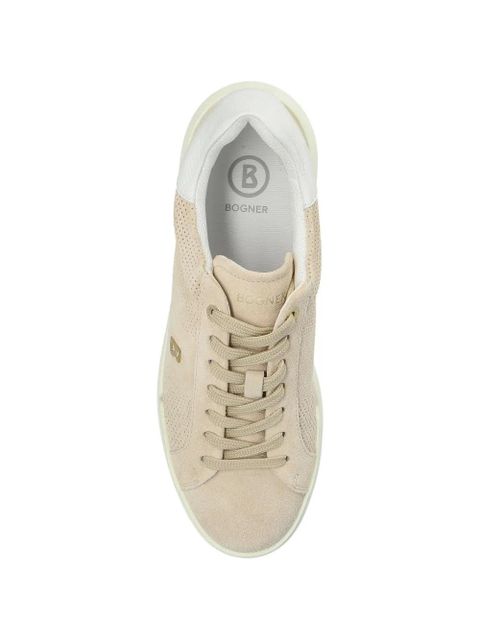 BOGNER perforated-detail sneakers - Neutrals