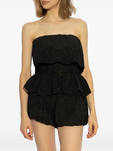 Posse Beryl top - BLACK - zdjęcie produktu nr 2