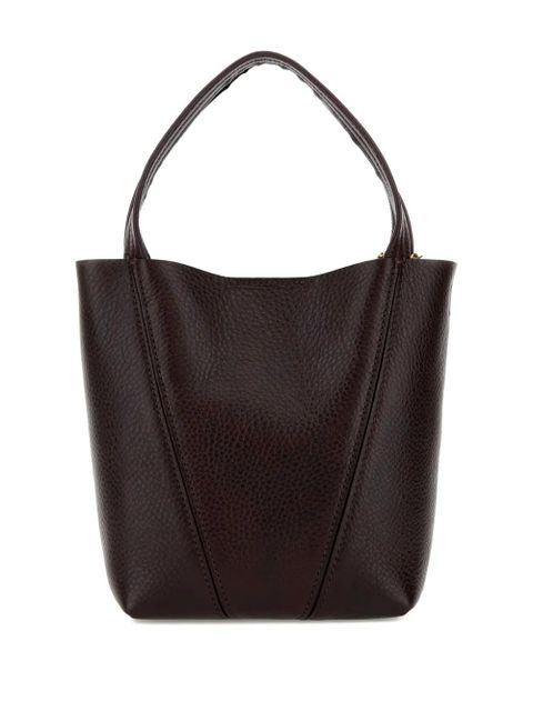 Chloé charm spin tote bag - Brown - zdjęcie produktu nr 2