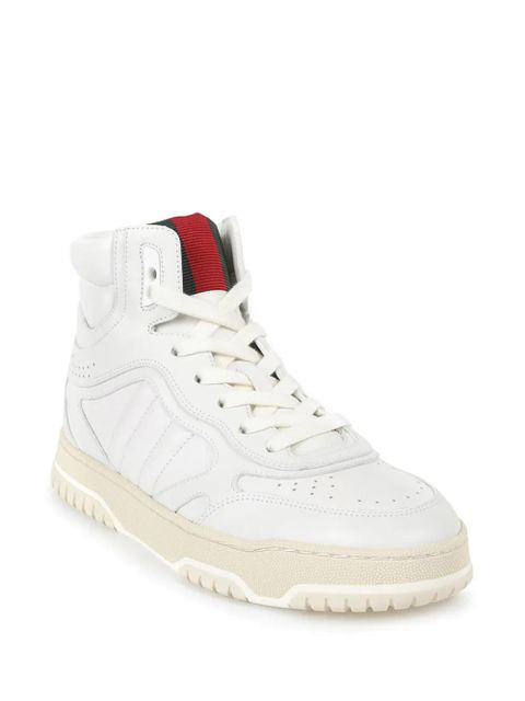 Gucci Re-Web high-top sneakers - White - zdjęcie produktu nr 2