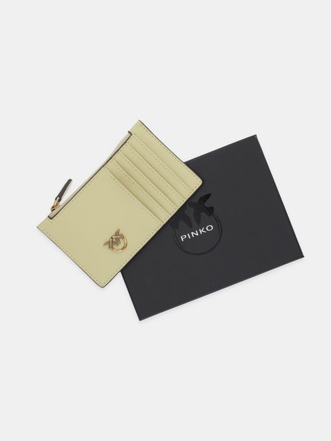 Pinko portfel skórzany
