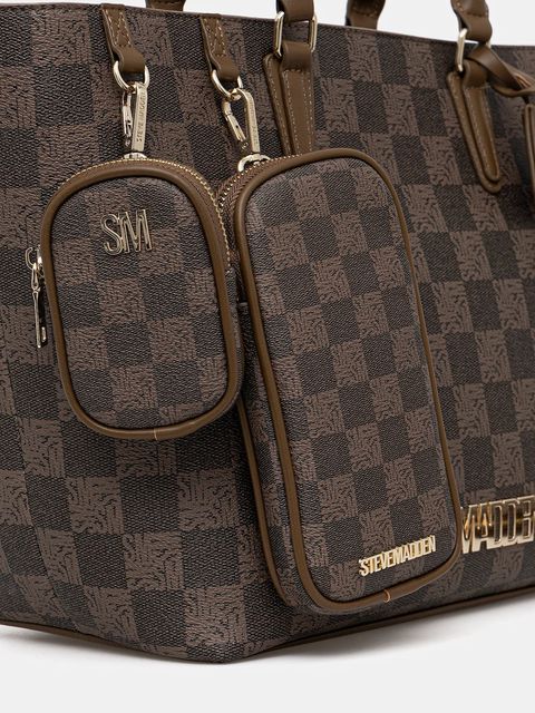 Steve Madden torebka Bjude-7 kolor brązowy SM13001838