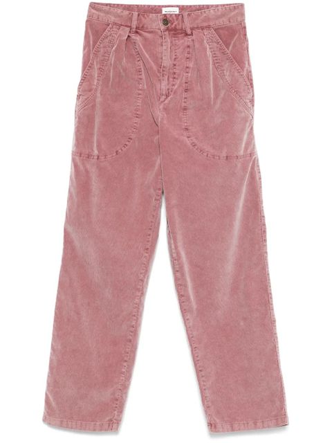 MARANT ÉTOILE Onyta trousers - Pink - zdjęcie produktu nr 1