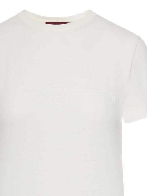 Gucci logo detail T-shirt - Neutrals - zdjęcie produktu nr 2