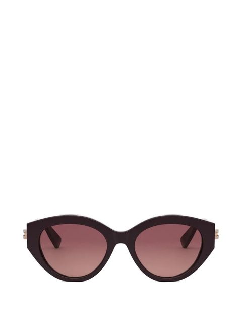 Bvlgari B.zero1 cat-eye sunglasses - Brown - zdjęcie produktu nr 1