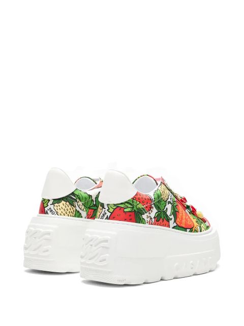 Casadei x Enriquez Nexus sneakers - Red