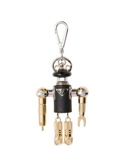Prada robot charm key ring - Black - zdjęcie produktu nr 1