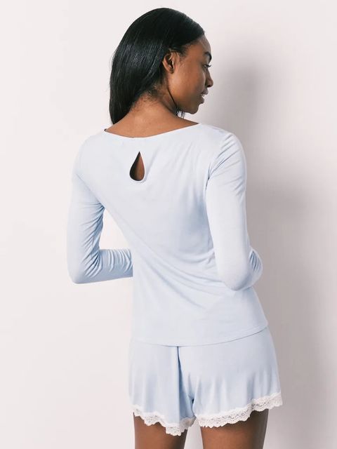 women'secret piżama dwuczęściowa damska z wiskozy - zdjęcie produktu nr 1