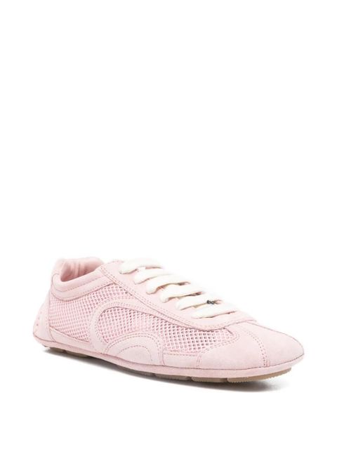 Prada Montecarlo mesh up sneakers - Pink - zdjęcie produktu nr 2