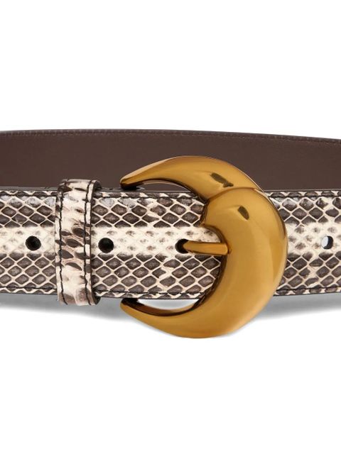 ETRO Ayers belt - Brown - zdjęcie produktu nr 2