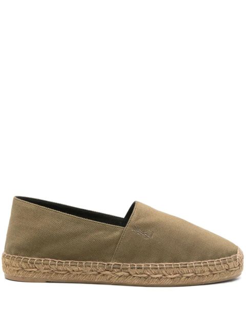 Saint Laurent cotton espadrilles - Green - zdjęcie produktu nr 2