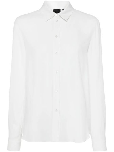 PINKO crepe de chine shirt - White - zdjęcie produktu nr 1