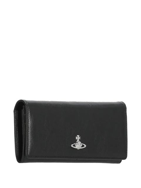 Vivienne Westwood Orb-plaque wallet - Black - zdjęcie produktu nr 2