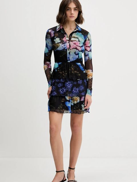 Desigual sukienka CORAL LACROIX - zdjęcie produktu nr 1