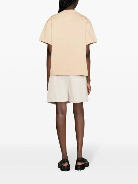 Jil Sander logo-print cotton T-shirt - Neutrals - zdjęcie produktu nr 2