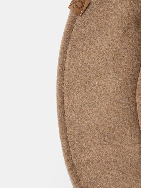 United Colors of Benetton kapelusz kolor beżowy 63KHDA01D