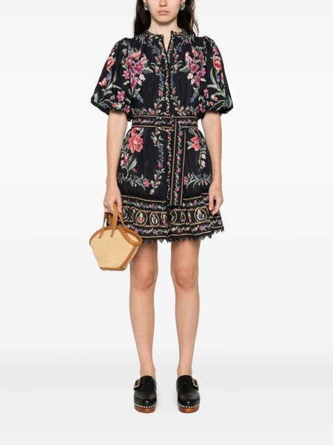 FARM Rio Belle Garden dress - Black - zdjęcie produktu nr 2